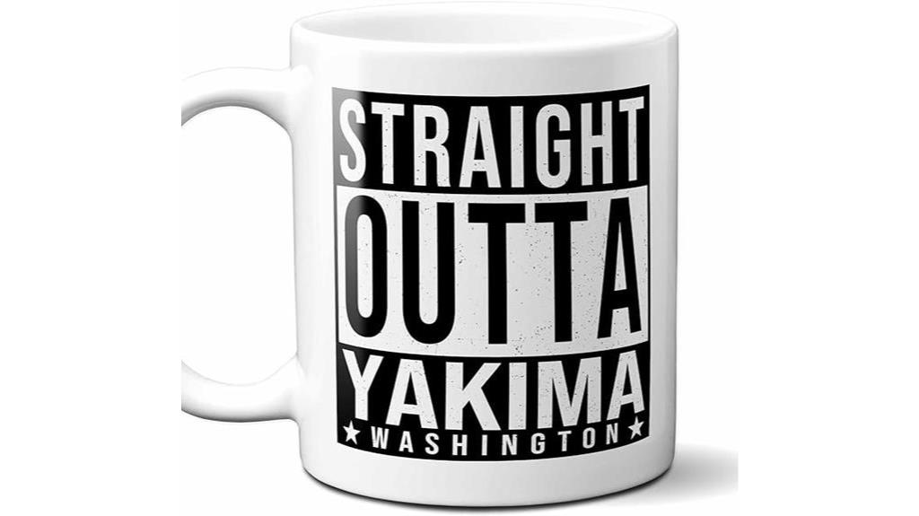 yakima washington souvenir mug