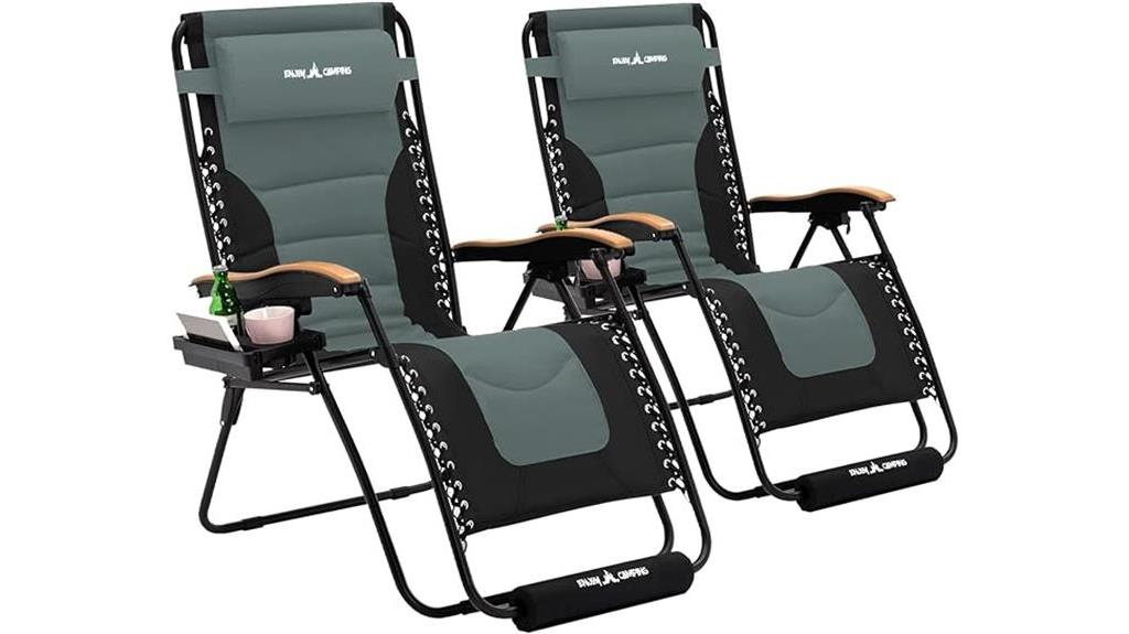 zero gravity chair set