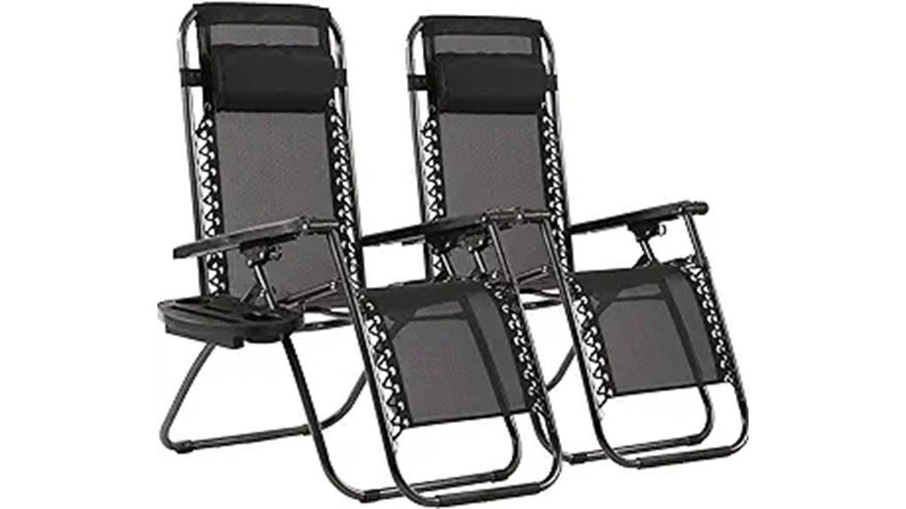 zero gravity lounge chairs