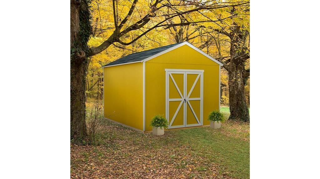 astoria 12x12 shed review