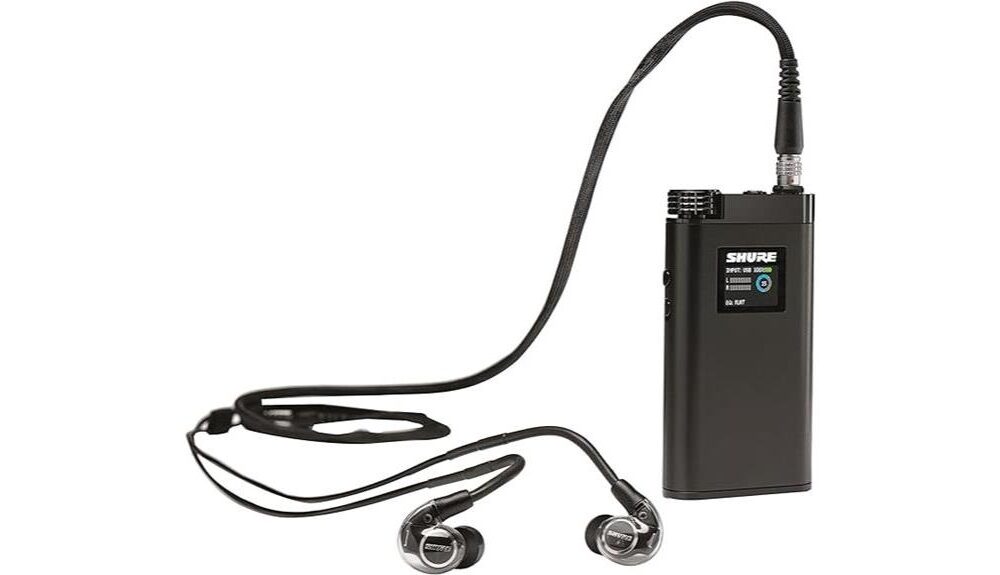 audiophile earphone system analysis