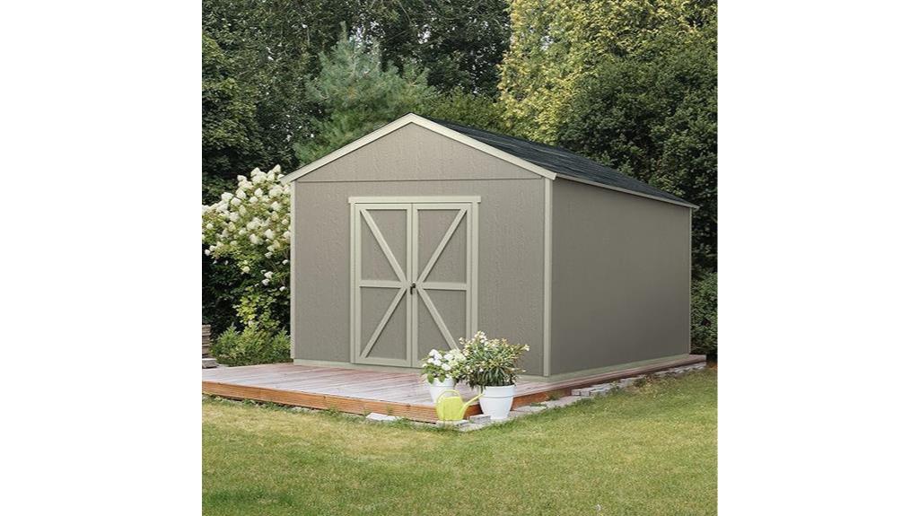 detailed shed review breakdown