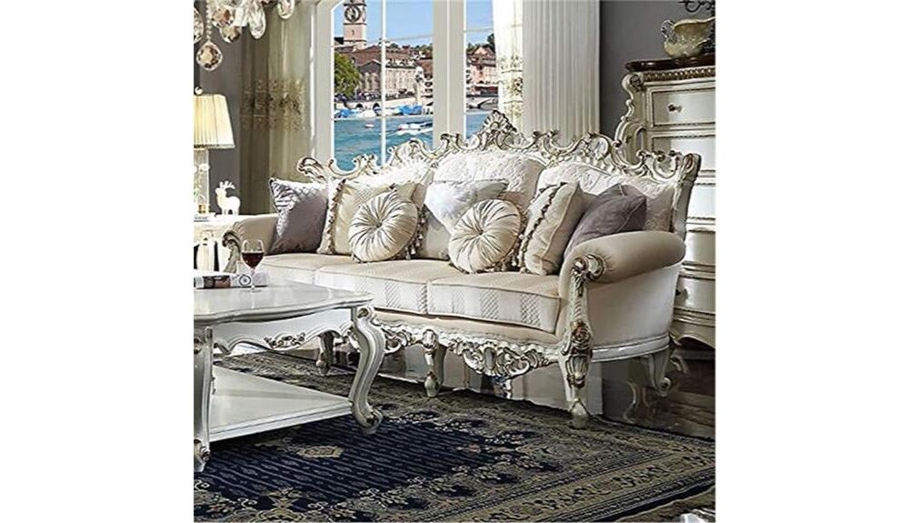 elegant antique sofa review