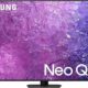 high definition samsung qn90c television