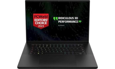 high performance laptop with stunning display