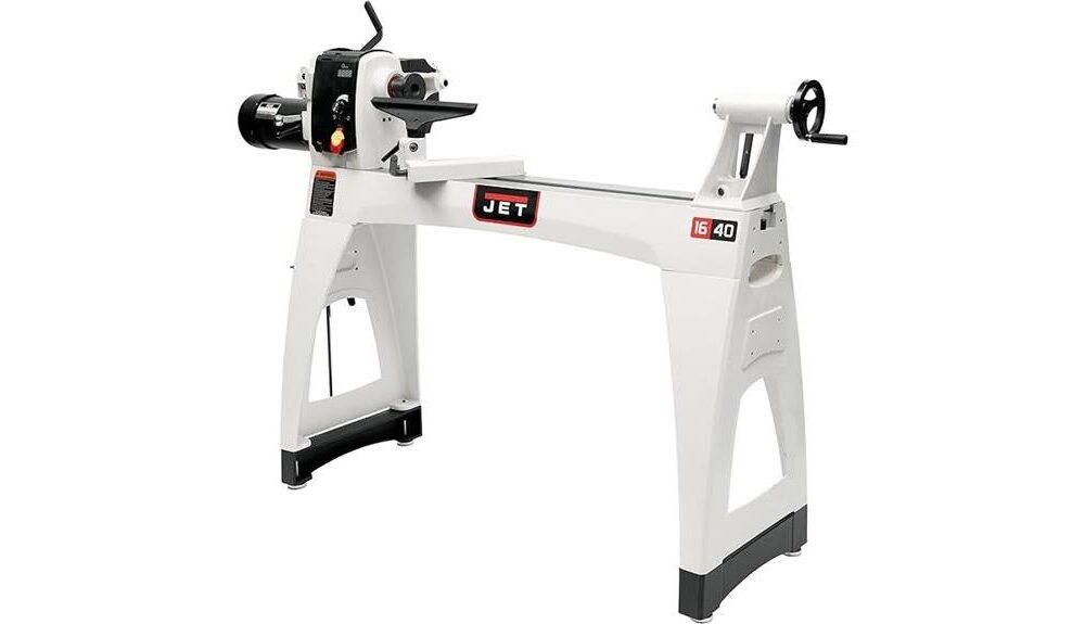 highly capable woodworking lathe