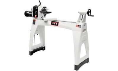 highly capable woodworking lathe