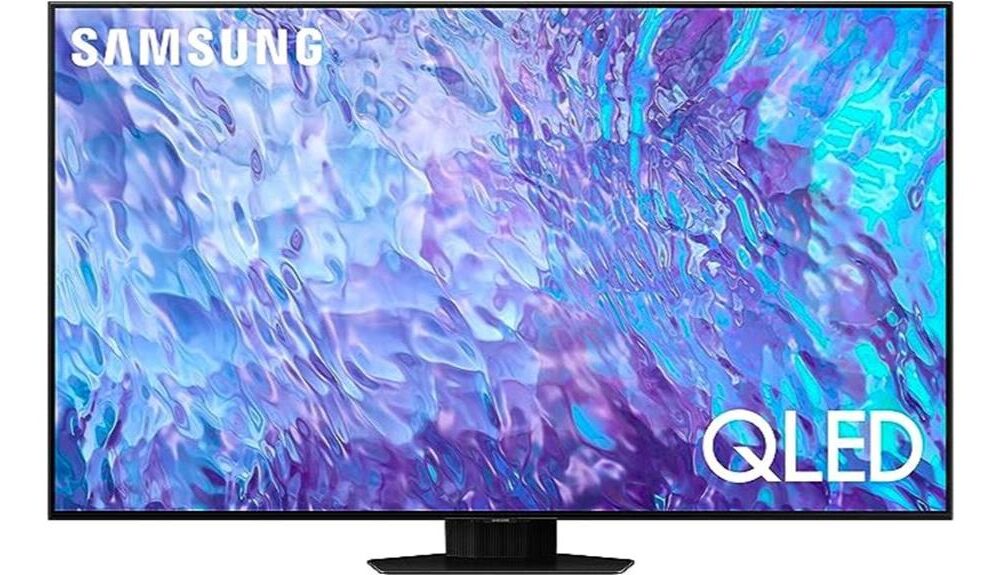 large qled tv review