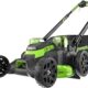 lawn care with power