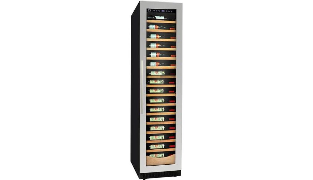 modern wine fridge design