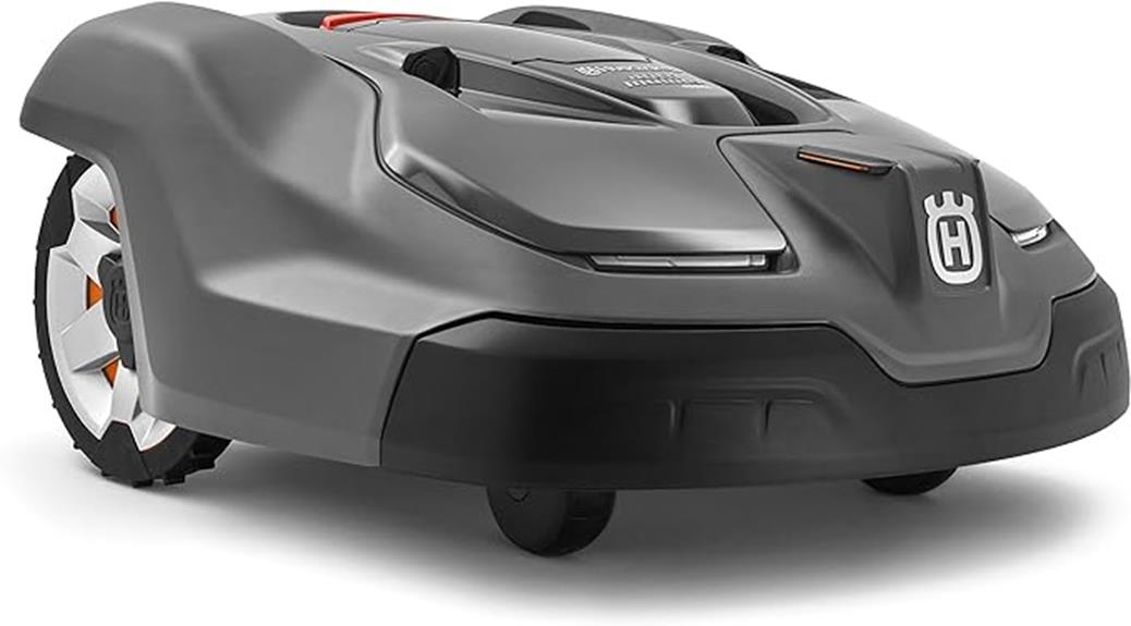 top rated robotic lawn mower
