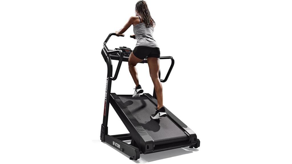 treadmill with extreme features