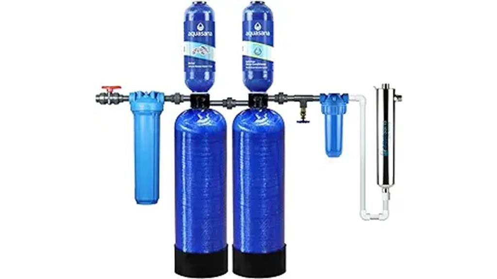 water filter system evaluation