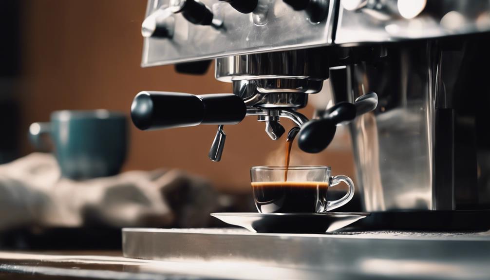 achieving ideal ristretto extraction