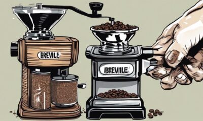 adjusting breville coffee grinder