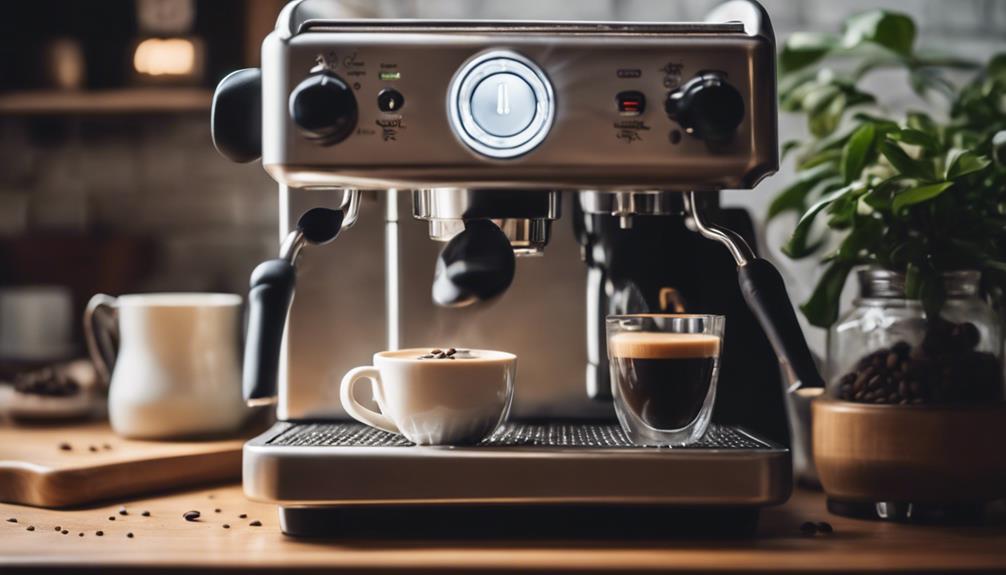 affordable at home espresso machines