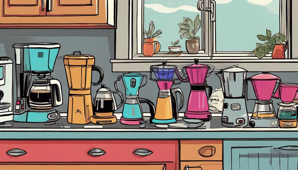 affordable coffee makers list