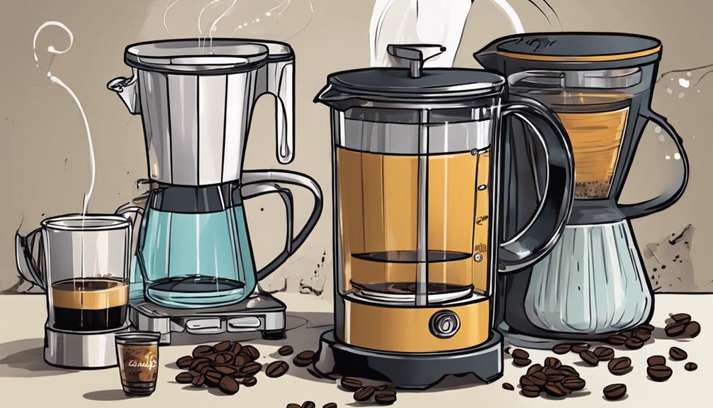 affordable coffee makers recommended