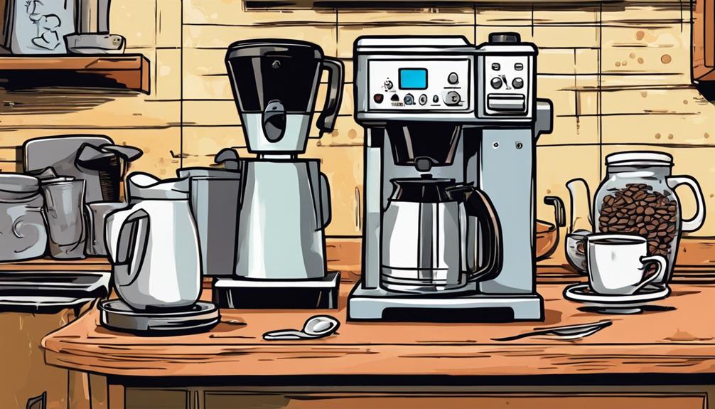 affordable coffee makers under 50