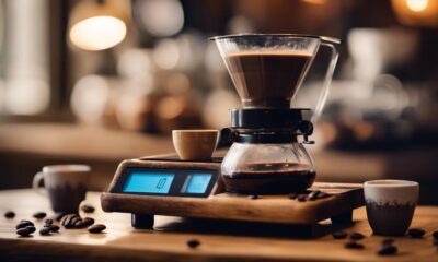 affordable espresso brewing scales