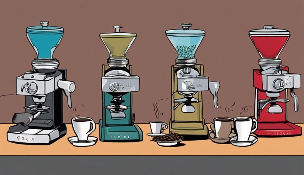 affordable espresso grinder selection