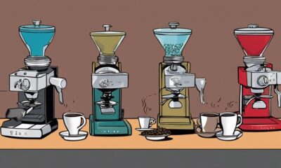 affordable espresso grinder selection