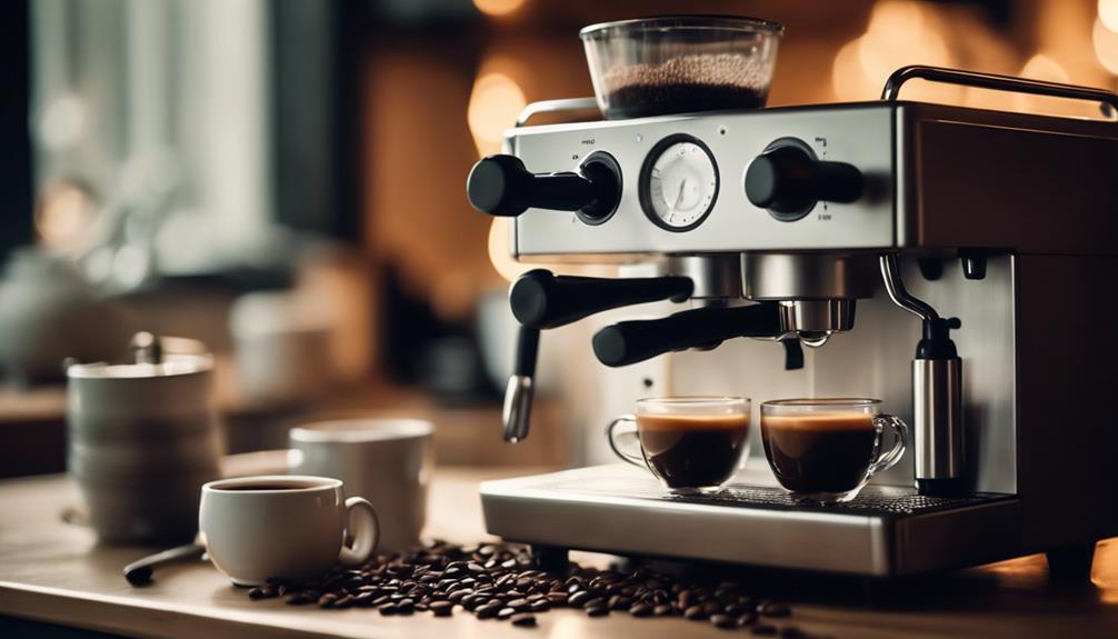 affordable espresso machine factors