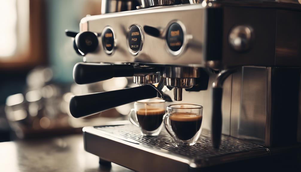 affordable espresso machine selection