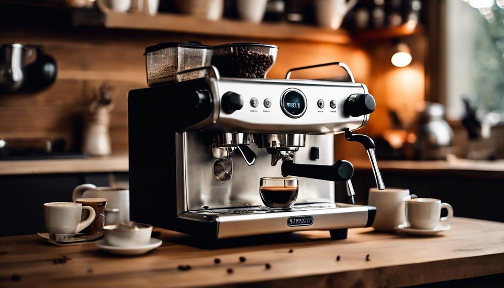 affordable home espresso machine