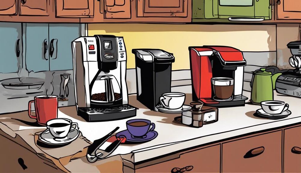 affordable keurig coffee makers