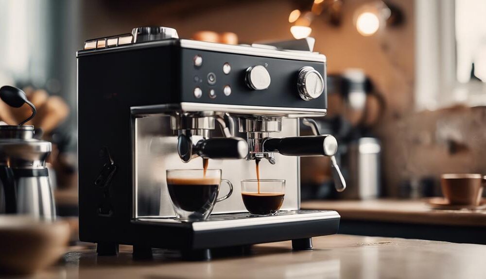 affordable pump espresso machines