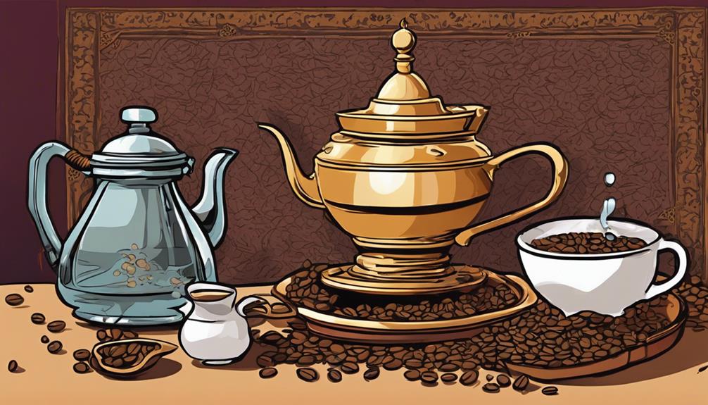 arabic coffee brewing essentials