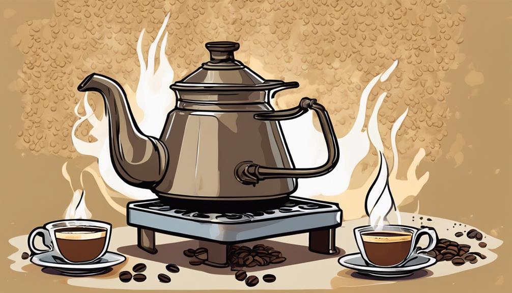 arabic coffee preparation guide