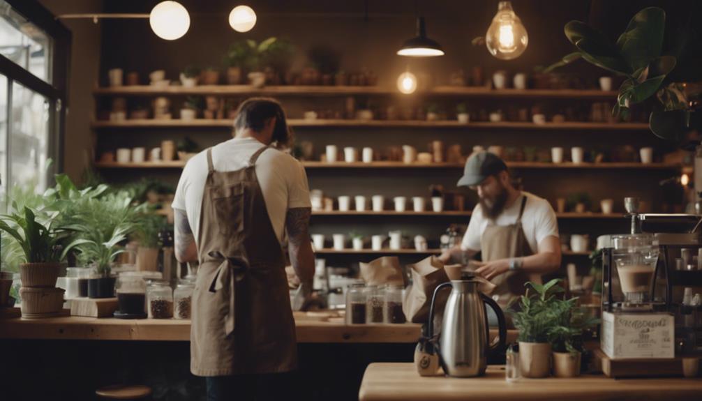 artisan coffee retailers