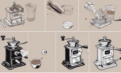 assemble bodum coffee grinder