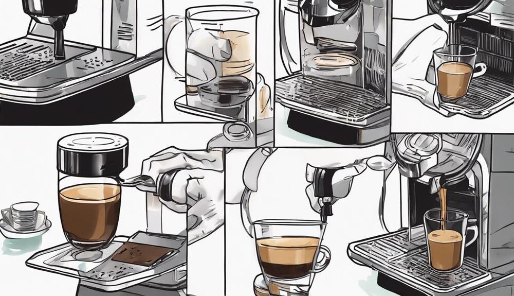 assemble nespresso machine tutorial