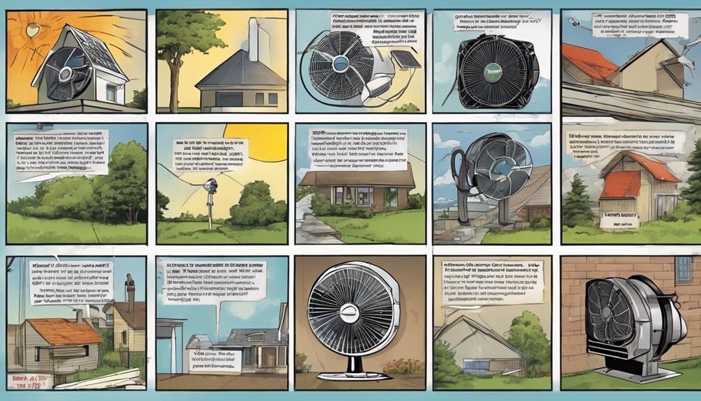 attic fan selection guide