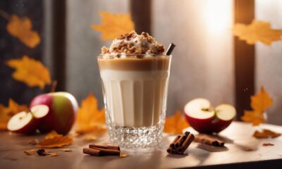 autumn inspired oatmilk espresso