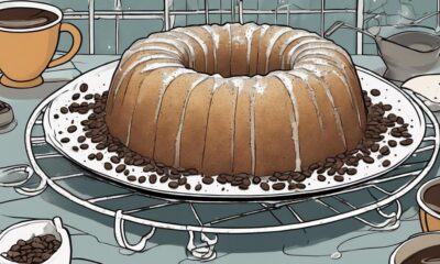 baking a coffee cake