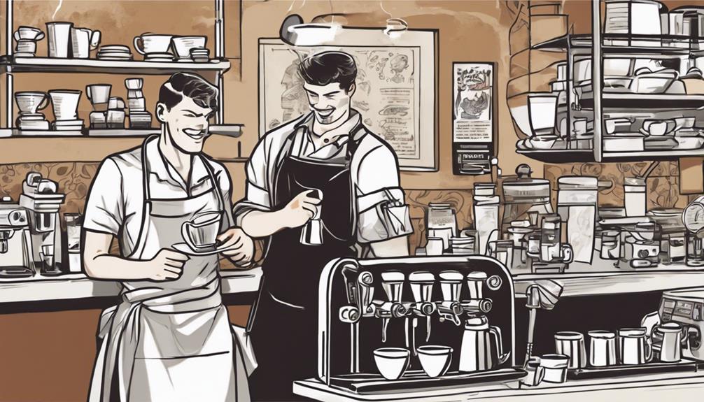 barista success key steps