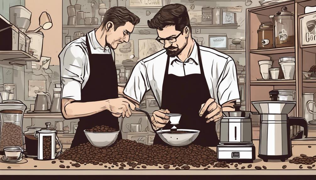 barista training and techniques