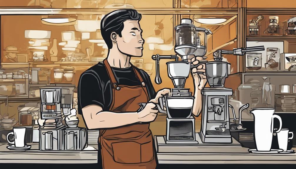 becoming a skilled barista