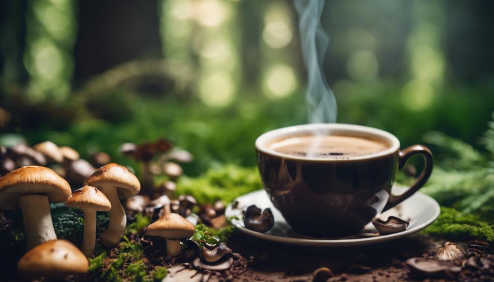 benefits of ryze mushroom coffee