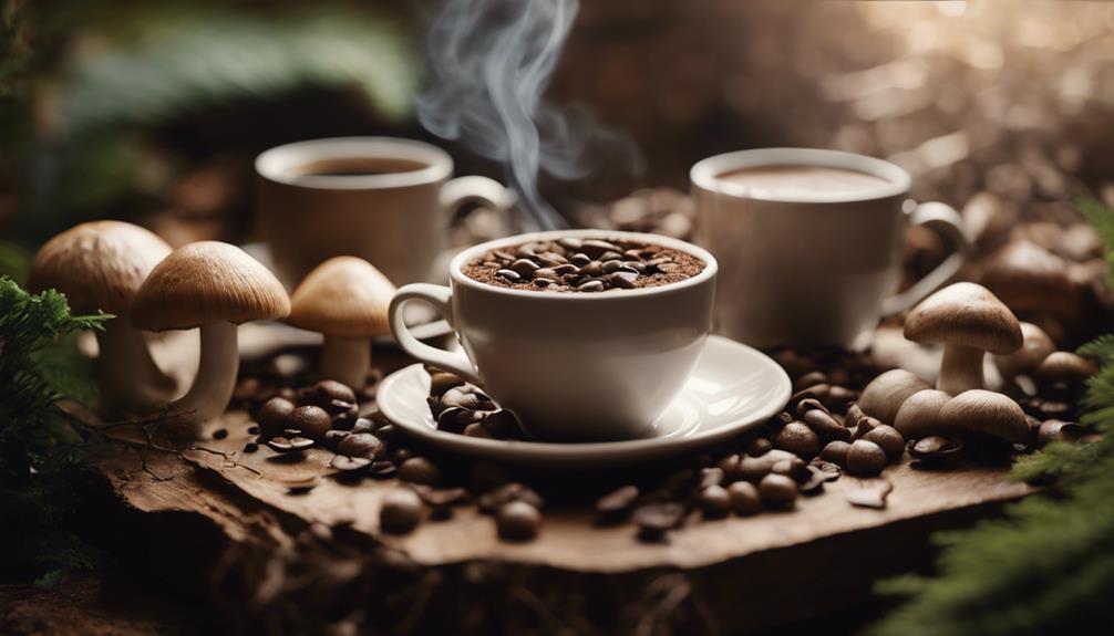 best mushroom coffee brands