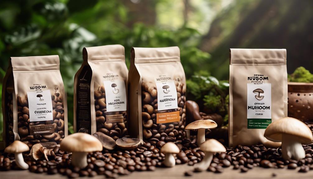 best mushroom coffee brands