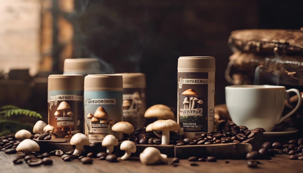 best mushroom coffee brands