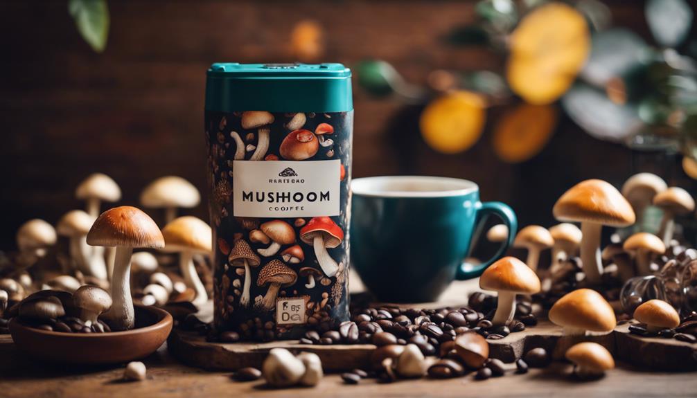 best mushroom coffee brands