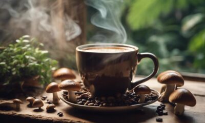 best mushroom coffee options