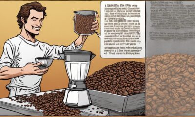 blending coffee beans without grinder