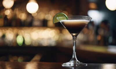 bold tequila espresso martini